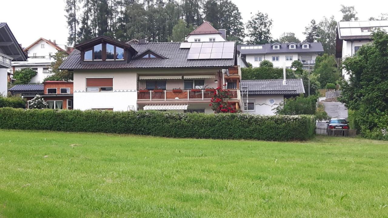 Ferienwohnung Langdorf 랑도르프 외부 사진