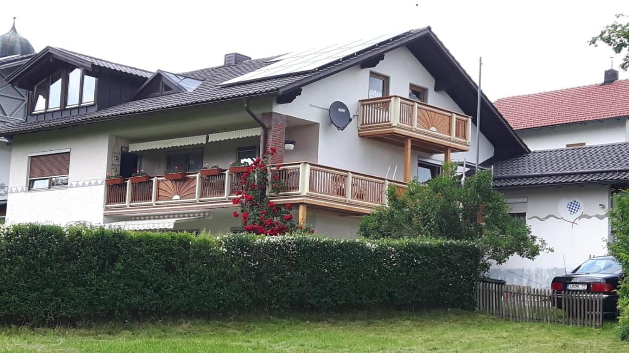 Ferienwohnung Langdorf 랑도르프 외부 사진